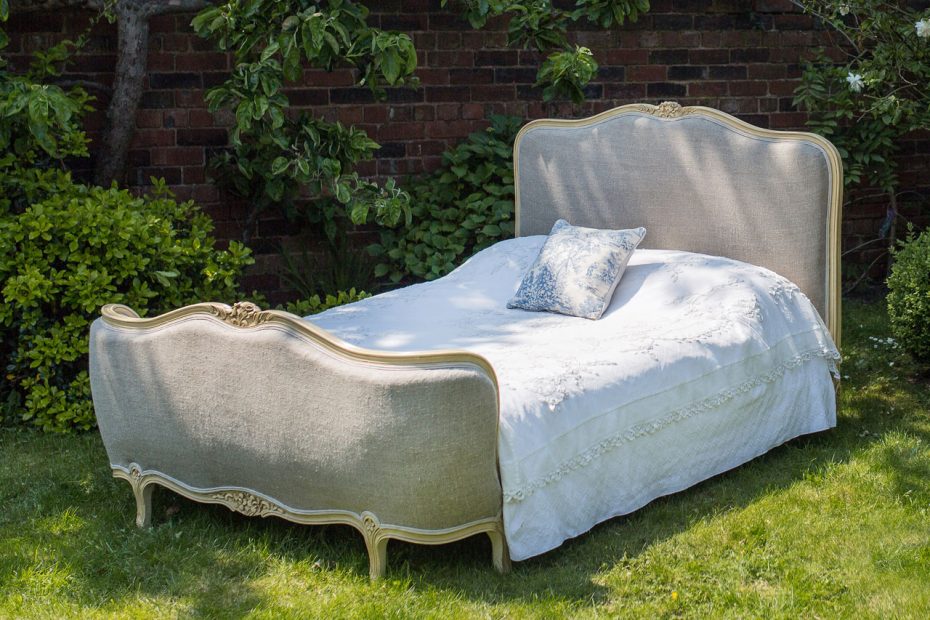 Demi Corbeille French Double Bed