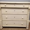 Painted Continental Chest of Drawers