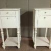 Pair of French Painted Cupboards