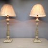 Traditional Style Lamps with Shades